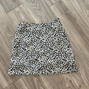 princess polly animal print skirt